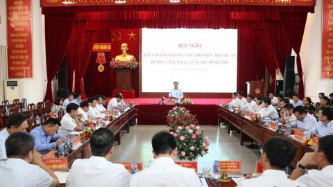 Không làm mất quyền lợi người dân nhưng vẫn phải đảm bảo mặt bằng thực hiện dự án