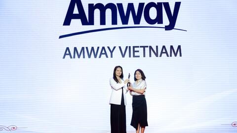 Amway Việt Nam được vinh danh giải thưởng “Nơi làm việc tốt nhất châu Á” và đội ngũ lãnh đạo đột phá