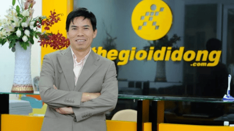 Ông Nguyễn Đức Tài thu nhập bao nhiêu khi lợi nhuận của Thế Giới Di Động xuống thấp kỷ lục?