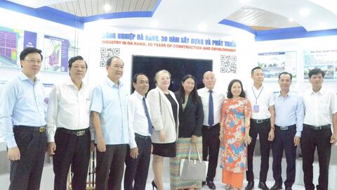 Hội chợ EWEC Đà Nẵng 2023: Đẩy mạnh xúc tiến đầu tư trong nước và quốc tế
