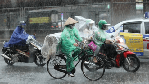 Miền Bắc mưa lớn đến bao giờ?