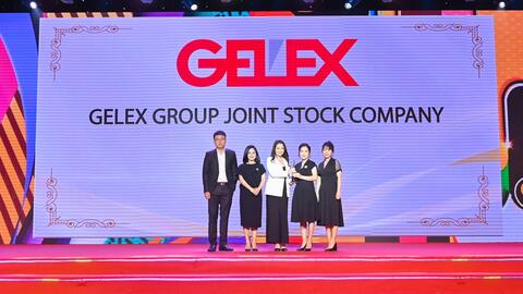 ​​​​​​​GELEX được vinh danh "Nơi làm việc tốt nhất Châu Á 2023"