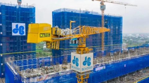 Xây dựng Hoà Bình sắp họp bất thường, trình phương án phát hành 274 triệu cổ phiếu hoán đổi 1.284 tỷ dư nợ
