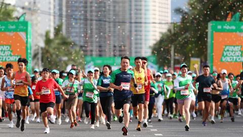 Cuộc thi Marathon Quốc tế Đà Nẵng Manulife 2023 xác lập kỷ lục mới