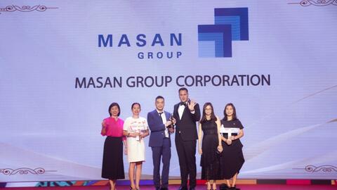 Masan Group được vinh danh “Nơi làm việc tốt nhất Châu Á năm 2023”
