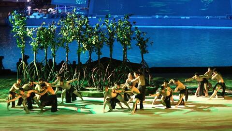 Mãn nhãn đêm nhạc "Dòng sông kể chuyện" tái hiện hành trình hình thành TP Hồ Chí Minh