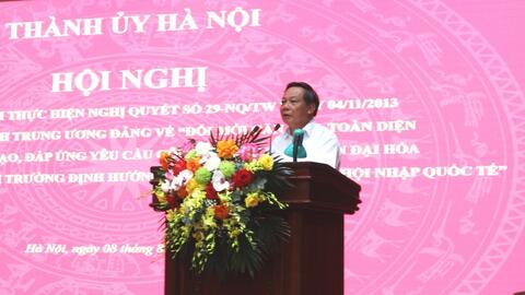 Đưa các huyện "xích" gần hơn với các quận trong giáo dục đại trà
