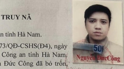 Truy nã kẻ chuyên tổ chức đòi nợ thuê trong đường dây 'tín dụng đen'