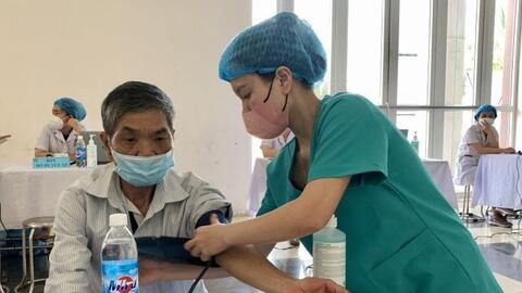 160.000 người dân Mê Linh được khám sức khoẻ miễn phí