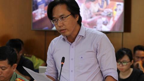 TP Hồ Chí Minh thử nghiệm trám bê tông gốc cây xanh