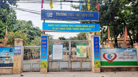 Huyện Thanh Trì khẳng định không có việc ép phụ huynh góp tiền mua điều hoà