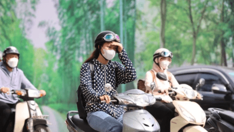 Miền Bắc sắp oi nóng trước khi bước vào đợt mưa dông mới