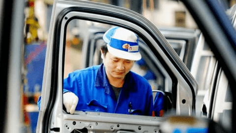 Ngành chủ chốt của Đức chịu thua trước Trung Quốc