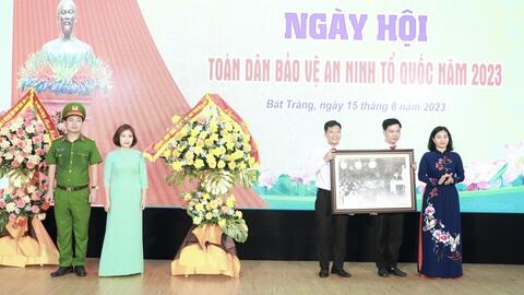 Nhân rộng các mô hình hay trong phong trào toàn dân bảo vệ an ninh Tổ quốc