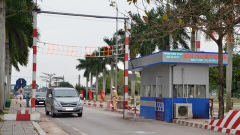 Giải thể trạm kiểm soát chống buôn lậu và gian lận thương mại Dốc Quýt