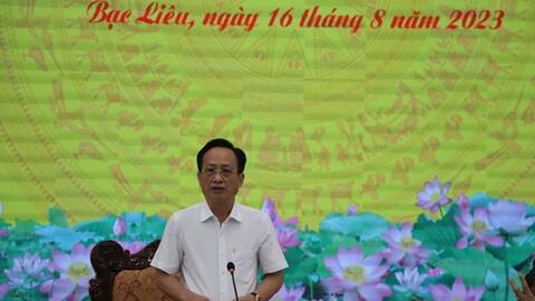 Chủ tịch UBND tỉnh Bạc Liêu: 'Cán bộ làm sai thì đâu thể để dân chịu thiệt'