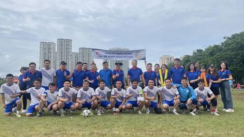 Dấu ấn Co-opBank tại Đại hội TDTT ngành Ngân hàng: Đoàn kết trong thi đấu - sức mạnh trong thể thao