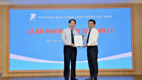 Ông Nguyễn Văn Tấn làm Tổng giám đốc VNPT VinaPhone