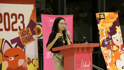 Sân chơi cho học sinh Thủ đô thể hiện quan điểm về các vấn đề xã hội