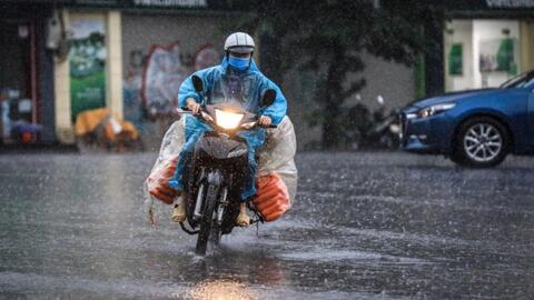 Bắc Bộ mưa lớn nhiều nơi, miền núi đề phòng lũ quét