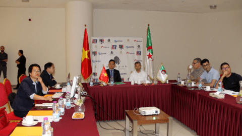 Tập đoàn GFR của Algeria tìm kiếm cơ hội hợp tác với doanh nghiệp Việt Nam