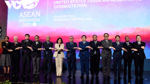 Mỹ-ASEAN cam kết hợp tác kinh tế mạnh mẽ hơn để đối phó thách thức toàn cầu