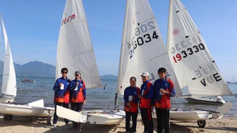 Đà Nẵng xếp thứ nhất toàn đoàn Giải Sailing vô địch trẻ quốc gia 2023