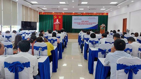 Thực hiện tốt vai trò trong hỗ trợ, liên kết hệ thống quỹ tín dụng nhân dân