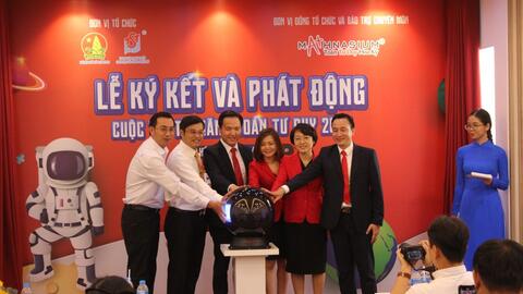Phát động cuộc thi tài năng Toán tư duy Math Championship 2023