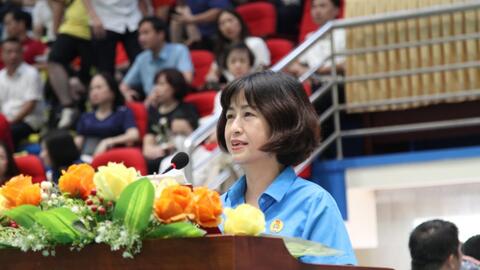 Hơn 1.500 vận động viên tham gia Hội khỏe quận Cầu Giấy
