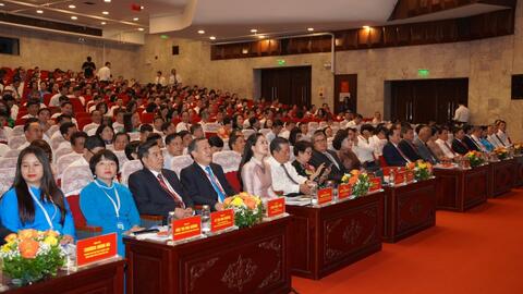 Khai mạc Đại hội Công đoàn Ngân hàng Việt Nam lần thứ VII, nhiệm kì 2023-2028