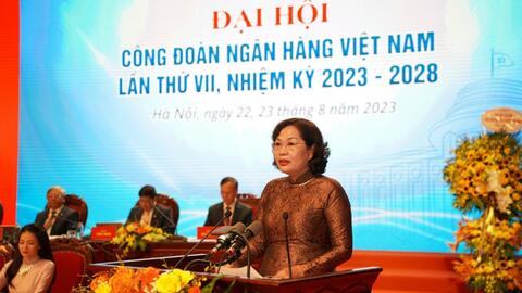 41 đồng chí trúng cử BCH Công đoàn Ngân hàng Việt Nam khóa VII, nhiệm kỳ 2023 - 2028