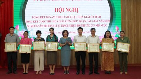 Những chuyển biến tích cực trong 10 năm thực hiện Luật Hòa giải