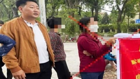 Công an Hà Tĩnh bắt giam Hoàng Văn Luân