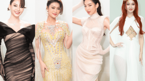Dàn mỹ nhân khủng đổ bộ Chung khảo Miss Grand Vietnam 2023: Thiên Ân quyền lực, Phương Nhi hoá "nữ thần"