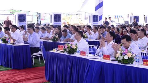 Huyện Mê Linh khởi công dự án khu tái định cư phục vụ giải phóng mặt bằng Vành đai 4