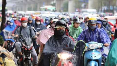 Miền Bắc mưa đến  bao giờ?