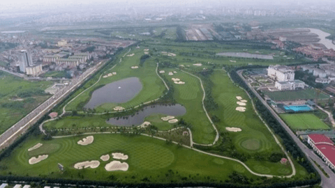 Hà Nội lấy ý kiến về cơ chế giao đất làm khu biệt thự sinh thái tại dự án sân golf