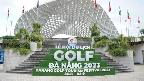 Lễ hội du lịch Golf 2023 - bắt sóng cảm xúc