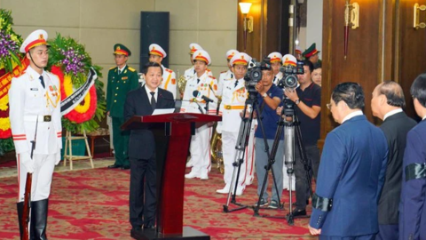 Tổ chức lễ truy điệu Phó Thủ tướng Lê Văn Thành