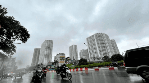 Miền Bắc sắp đón mưa rất to