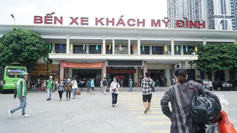 Hà Nội tăng cường vận tải hành khách dịp lễ Quốc khánh 2/9