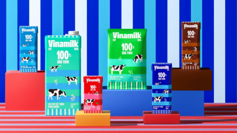Động lực nào đẩy vốn hóa Vinamilk tăng 1,3 tỷ USD sau 2 tháng, ngoài bộ nhận diện thương hiệu mới?