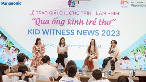 Vinh danh những tác phẩm ấn tượng được thực hiện bởi các nhà làm phim nhí