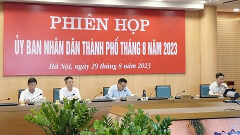 Hà Nội xem xét điều chỉnh kế hoạch đầu tư công năm 2023