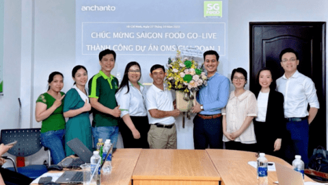 Sài Gòn Food hợp tác cùng Anchanto thúc đẩy tăng trưởng thương mại điện tử