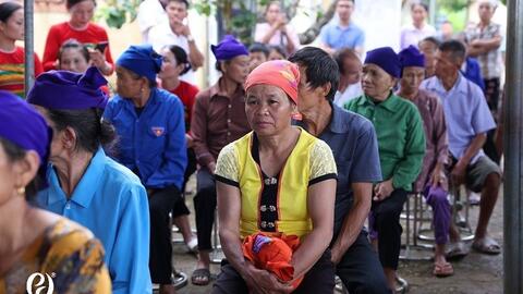 Bệnh viện Phương Đông và hành trình kết nối yêu thương với người dân nghèo xứ Thanh