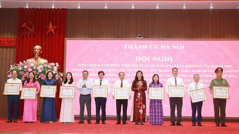 Rà soát các cơ chế, chính sách riêng phù hợp cho phụ nữ Thủ đô phát triển