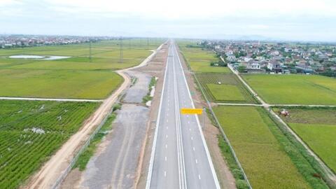 Xe ôtô được chạy 80km/h trên cao tốc Thanh Hóa-Nghệ An từ ngày 1/9