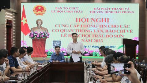 Hải Phòng: Nhiều nét mới tại lễ hội chọi trâu truyền thống Đồ Sơn 2023